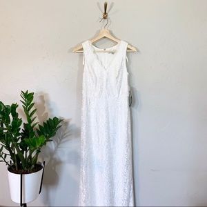 NEW Simply Lilianna White Lace Wedding Dress